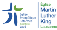 Le logo de l'Eglise Martin Luther King