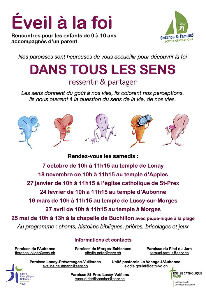 Programme pour les enfants