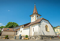 Eglise d'Eclepens