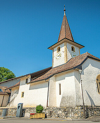 Eglise d'Eclepens