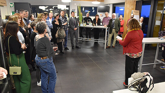 Temps de remerciements et de partage auprès de l’Équipe de soutien d’urgence impliquée dans l'accompagnement de la tragédie de Crans-Montana - ©EERV - Cossonay mars 2026