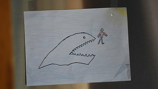 Jonas et le grand poisson