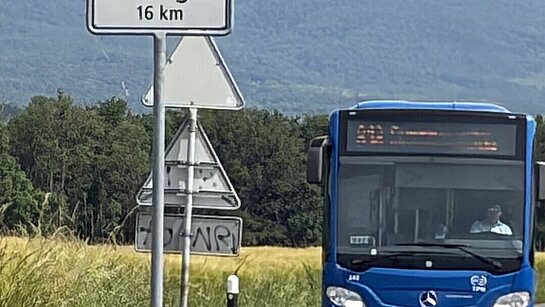 Deuxième marche sur le sentier des Huguenots