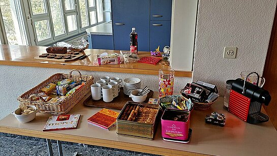 6 avril 2022 Atelier de Clôture • Le buffet du goûter ©CGu