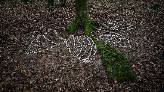 Lundi - Oeuvre Landart de 3 enfants
