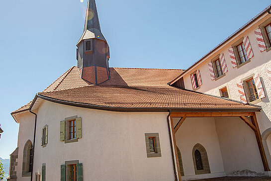 Eglise du Prieuré de Pully 
