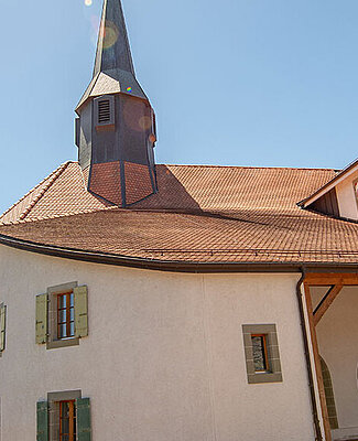 Eglise du Prieuré de Pully 