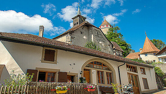 Lucens Chappelle- Sainte-Agnès - Région Broye