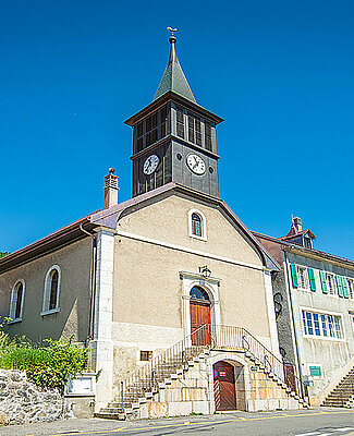 Eglise de la Praz