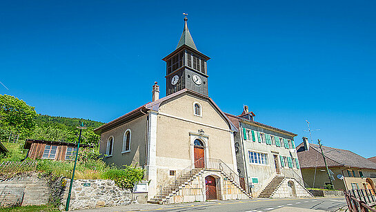 EERV- La Praz- Temple