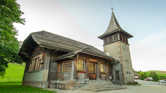 Eglise Les Mosses - R11