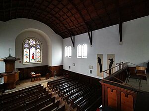 Eglise ouverte