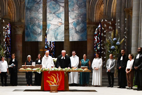 Culte synodal 2026 - Les nouvelles forces vives de l'Église réformée vaudoise ©EERV