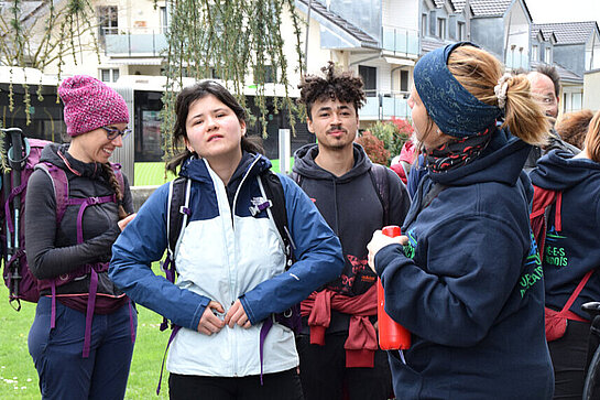 La marche de l'année précédente dans la plaine,