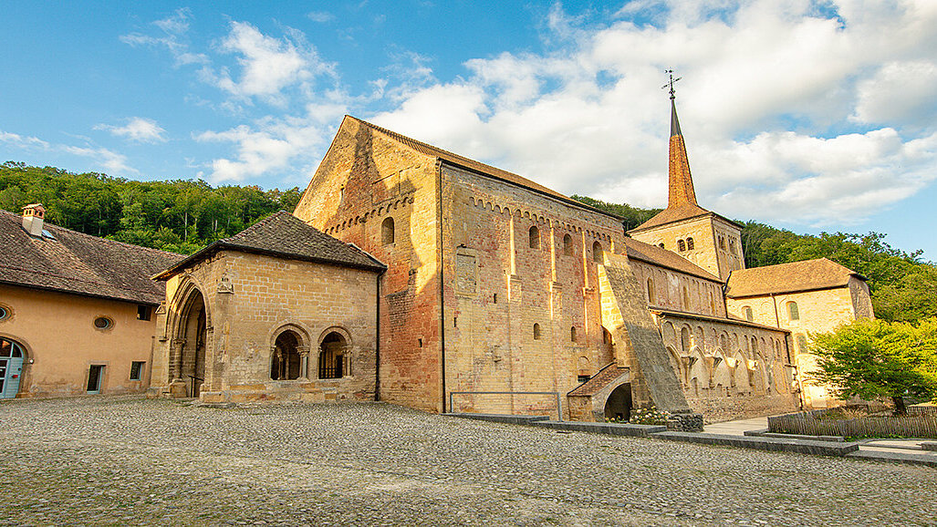 Abbatiale de Romainmotier Abbatiale de Romainmotier