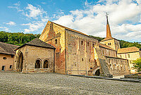 Abbatiale de Romainmotier