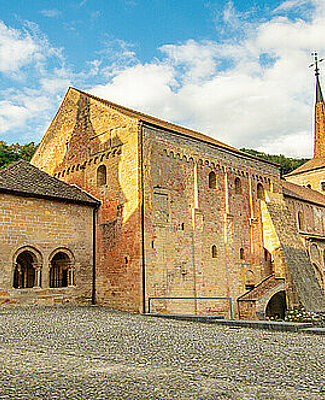 Abbatiale de Romainmotier