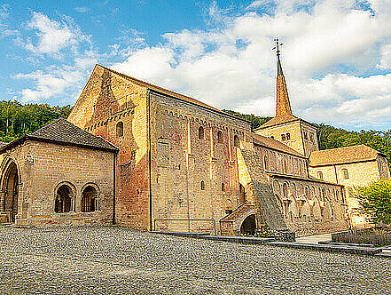 Abbatiale de Romainmotier Abbatiale de Romainmotier