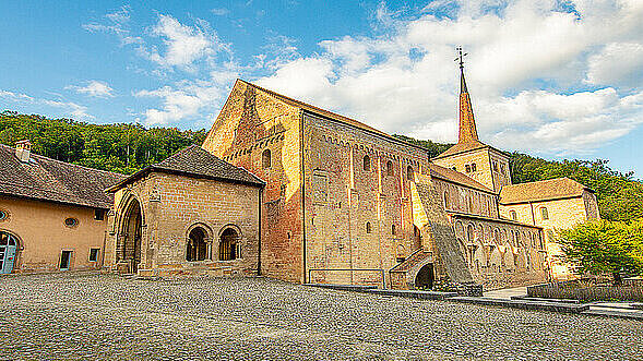 Abbatiale de Romainmotier Abbatiale de Romainmotier