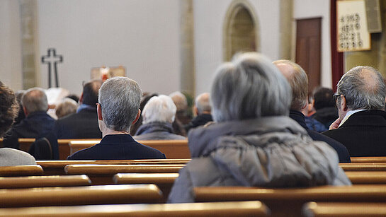 Culte au Temple de Lutry - Temps de remerciements et reconnaissance aux personnes impliqués dans l'accompagnement de la tragédie de Crans-Montana - ©EERV - mars 2026
