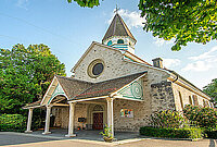 Eglise de St - Jean à Cour