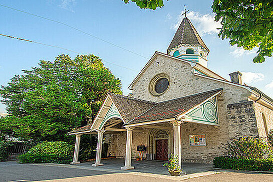 Eglise de St - Jean à Cour
