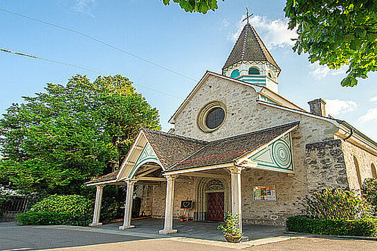 Eglise de St - Jean à Cour