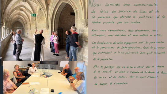 7-8 juin, retraite du CP
