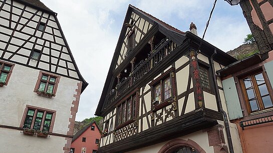 Kaysersberg - Maisons à colombages