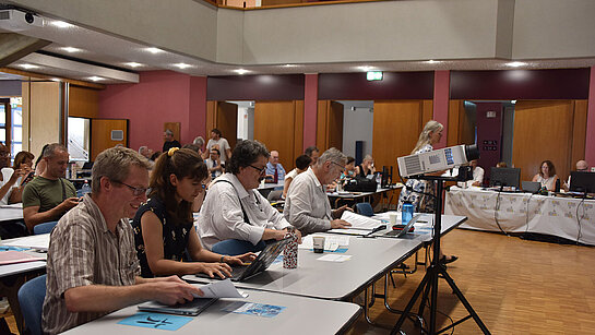 Commission de gestion - Synode ordinaire de printemps de l’Église réformée vaudoise @EERV