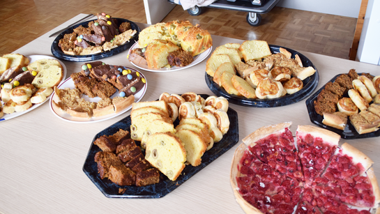 Les desserts seront suisses 