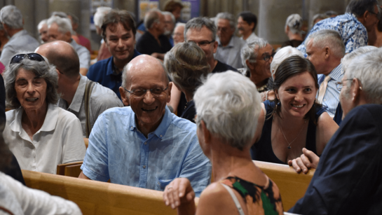 Rencontre du réseau priants - Groupes de prière - cathédrale - EERV