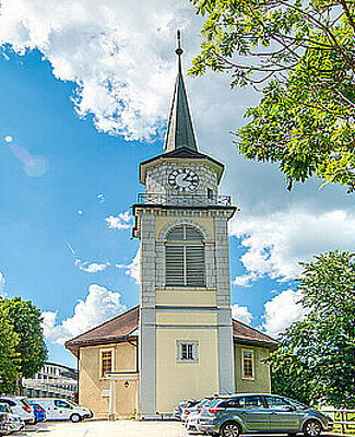 Eglise du Brassus