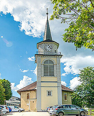 Eglise du Brassus