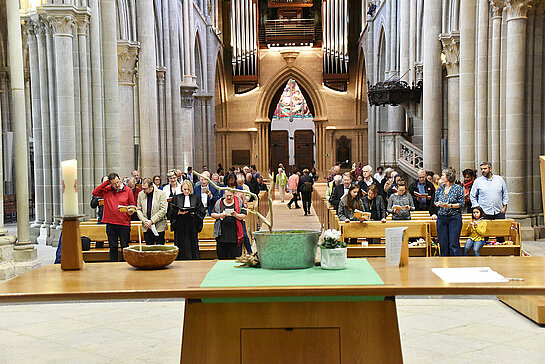 CECCV- Celebration "Ensemble pour sauvegarder la Terre" 02-10-2022 - @ EERV Gerard Jaton