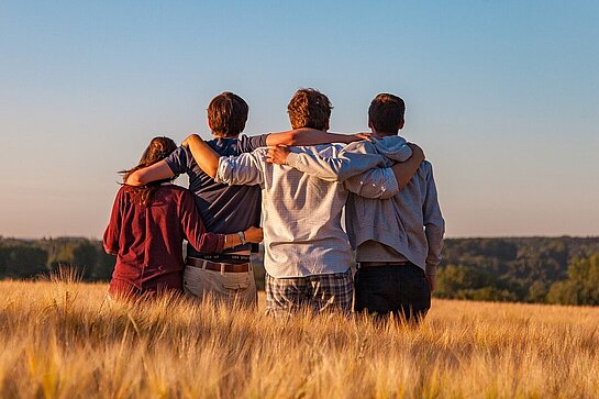 Jeunes amis