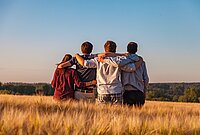 Jeunes amis