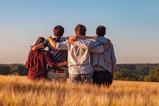 Jeunes amis