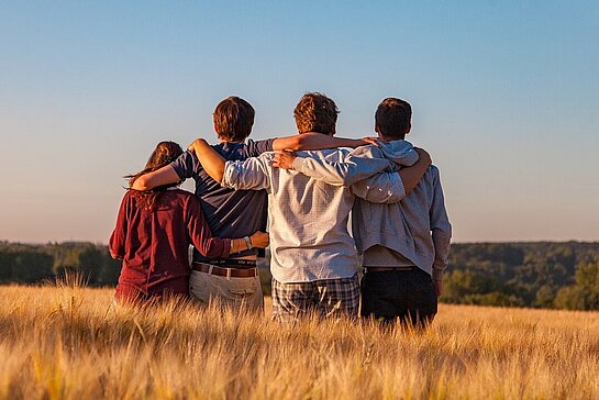 Jeunes amis