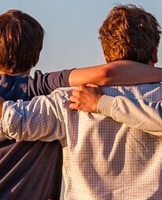 Jeunes amis