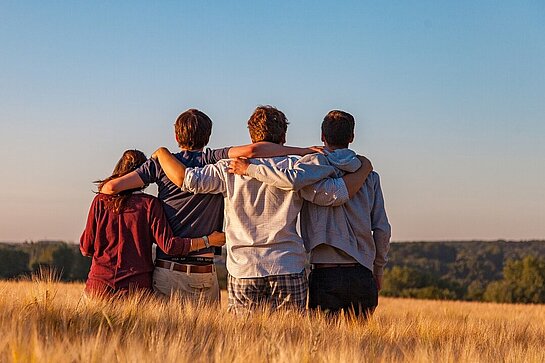 Jeunes amis