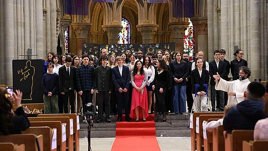 Temps de Pâques – Rameaux à la Cathédrale de Lausanne – 2 avril 2023 @ALMI media 