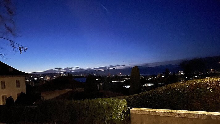 aube Pâques Ecublens