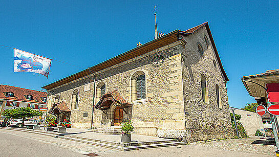 Paroisse d'Avenches - Région Broye