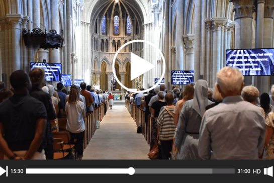 Rediffusion du Culte synodal de consecration et d'agrégation 2023 - ®EERV - Gérard Jaton 