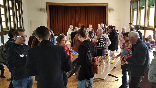 Culte en commun avec l’Église évangélique de Renens, mars 2026