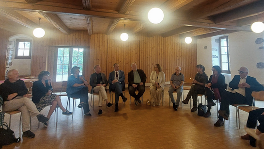 Conseil synodal extra-muros, à Lutry le 28 août 2025