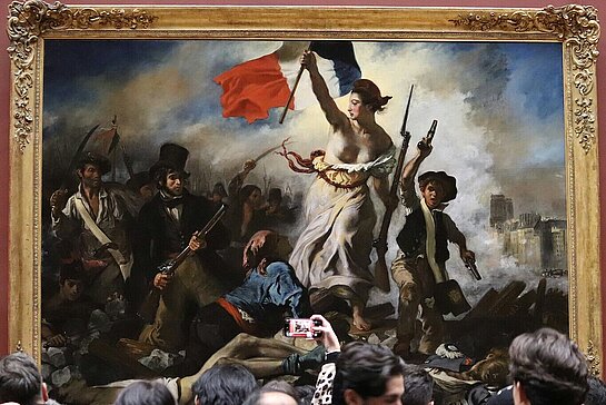 La Liberté guidant le peuple d'Eugène Delacroix