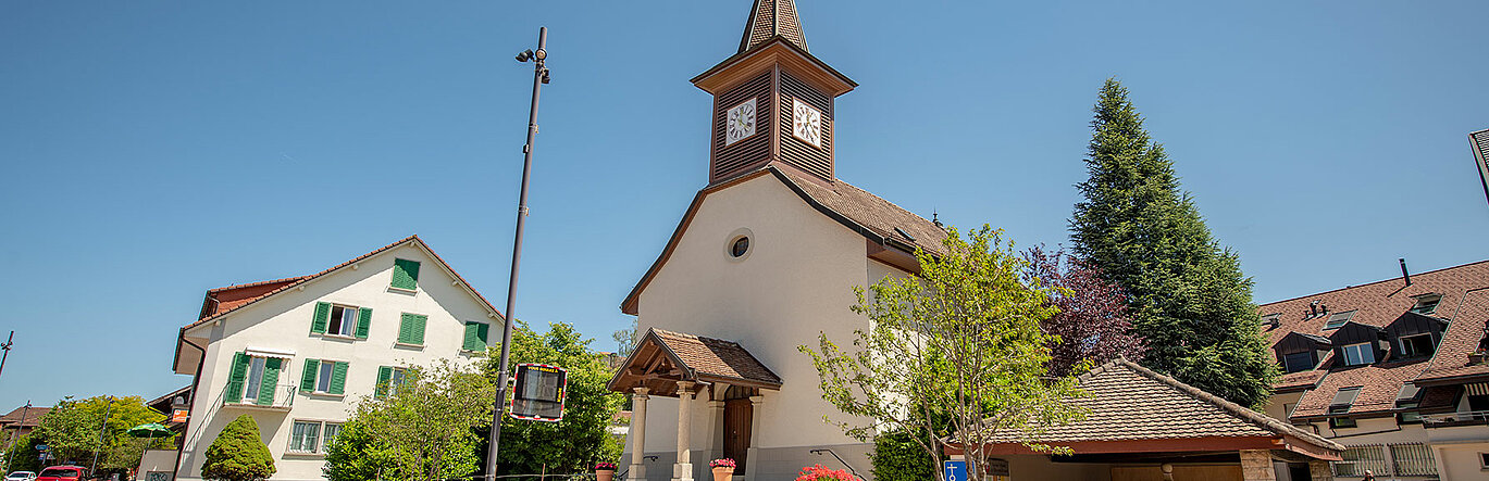 Temple de Cheseaux s/Lausanne