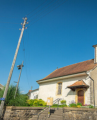 Eglise d'Essert-Pittet